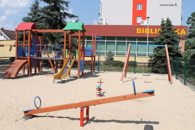 Dla dzieciaków plac na Dworcowej