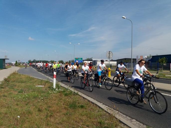 Ponad 300 wspaniałych pojechało dla Lenki