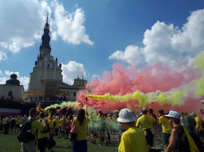 Pielgrzymka Konińska. U stóp Jasnej Góry