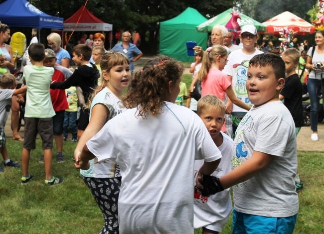 Wakacyjny Festyn Rodzinny w parku