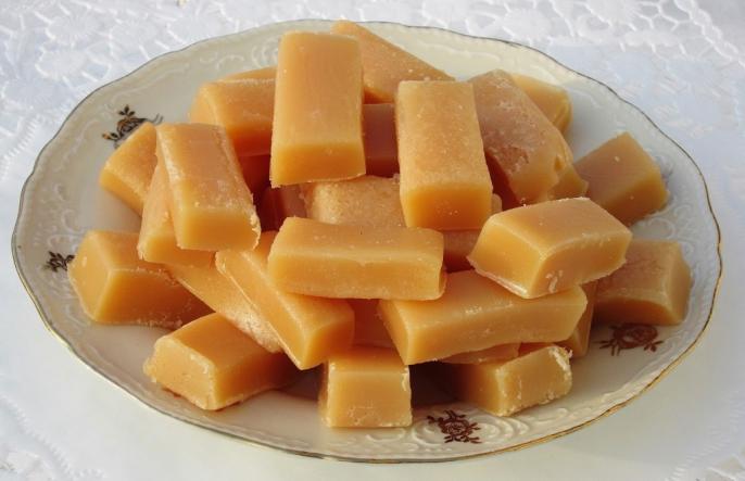 Przedwojenna kuchnia konińska – Krówki