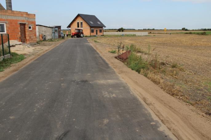 Kolejne drogi na terenie gminy Witkowo