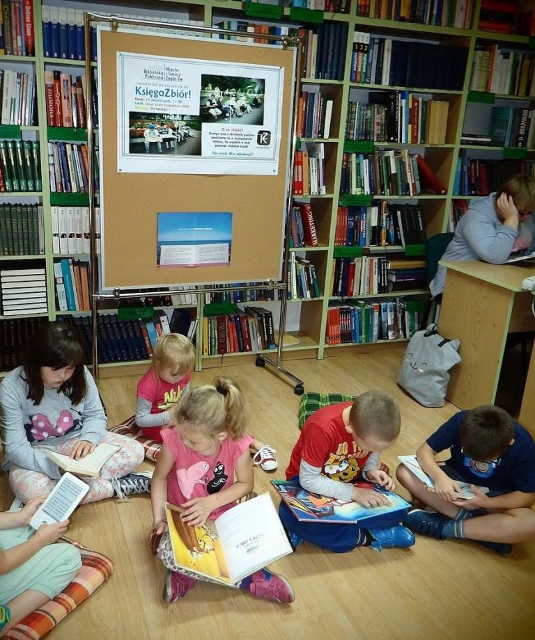 KsięgoZbiór w deszczu