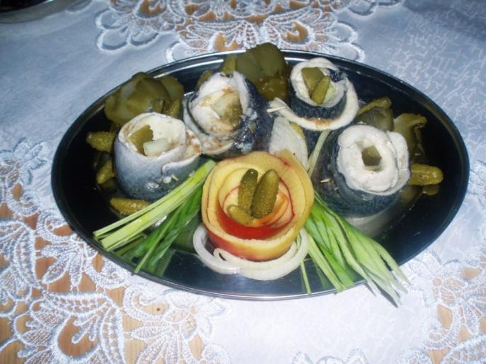 Przedwojenna kuchnia konińska – Rolmops –  Polskie sushi