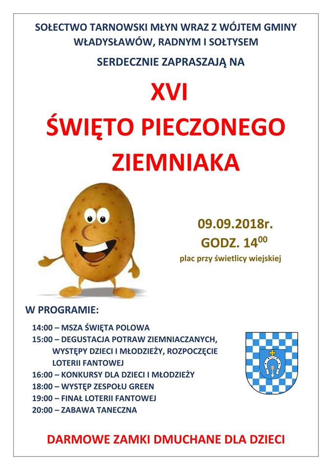 Zapraszamy na Święto Ziemniaka