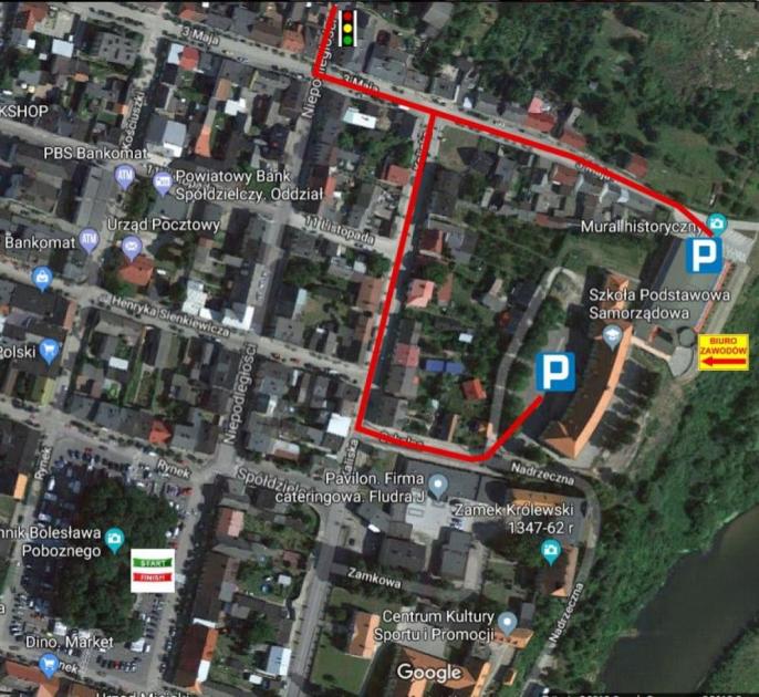 Zapraszamy 26 sierpnia na XXXVII Ogólnopolski Bieg Kazimierzowski