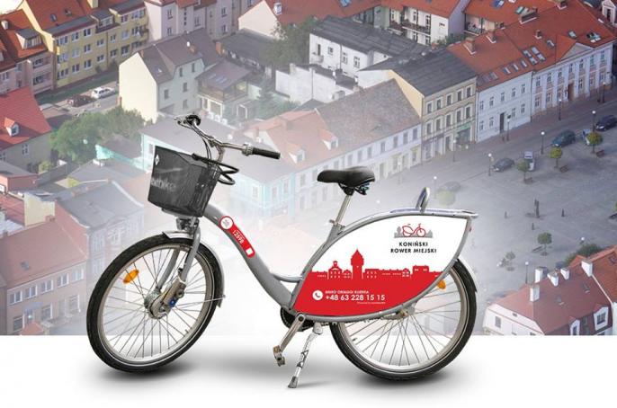 Koniński rower tuż tuż ?