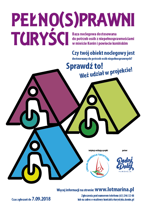 Niepełnosprawny turysta = Pełnoprawny turysta