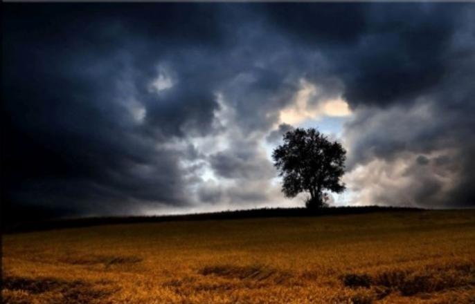 KOMUNIKAT OSTRZEGAWCZY – Burze