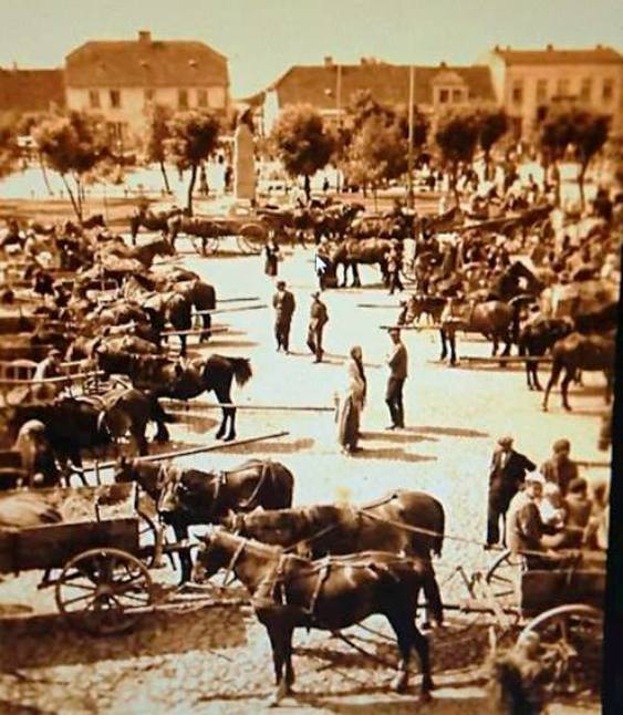 Dawno temu w … Zagórowie – Jarmark