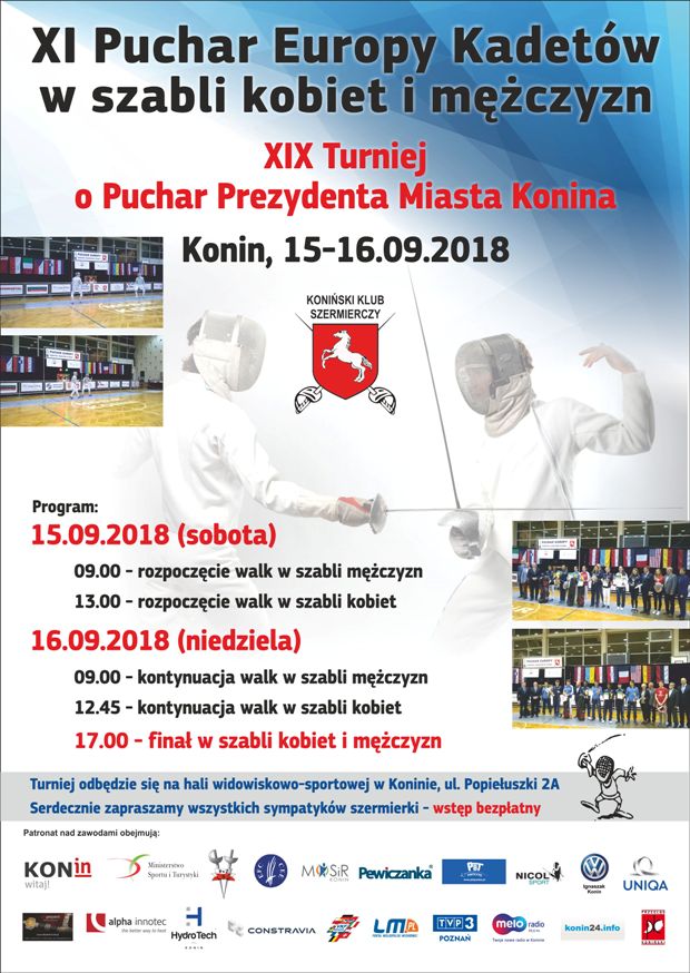 Szermierczy Puchar Europy