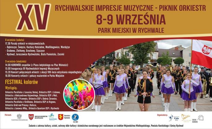 Rychwał zaprasza – Impresje muzyczne