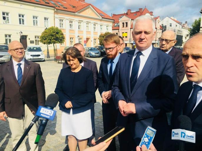 Poparcie dla kandydata