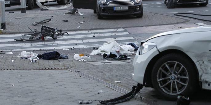 Potrącenie dziecka na przejściu dla pieszych