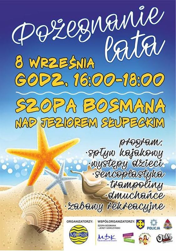 Pożegnanie lata nad Jeziorem Słupeckim