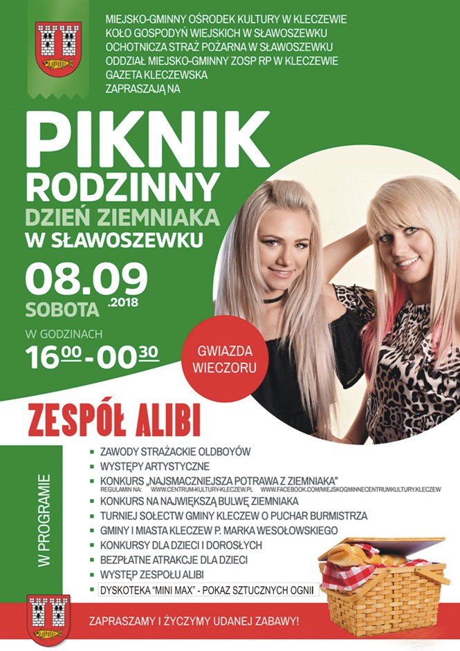 Dzień Ziemniaka w Sławoszewku