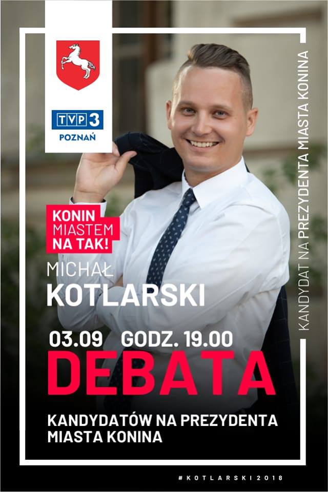 Debata kandydatów na Prezydenta Konina