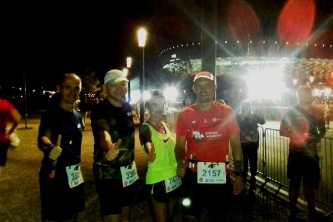 Konińscy policjanci w półmaratonie praskim