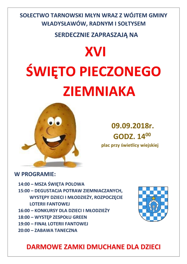 Tarnowski Młyn zaprasza