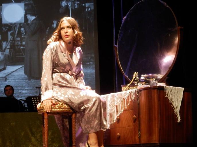 Pola Negri na deskach kolskiego teatru