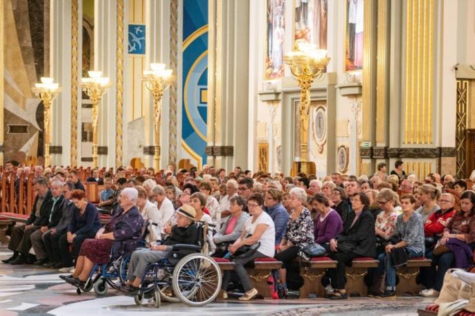 Pielgrzymka Honorowych Dawców Krwi do Matki Bożej Licheńskiej