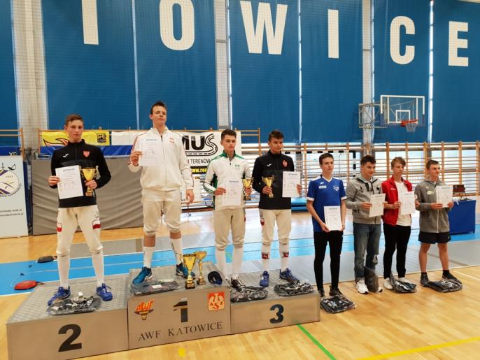 Występ juniorów młodszych w Katowicach