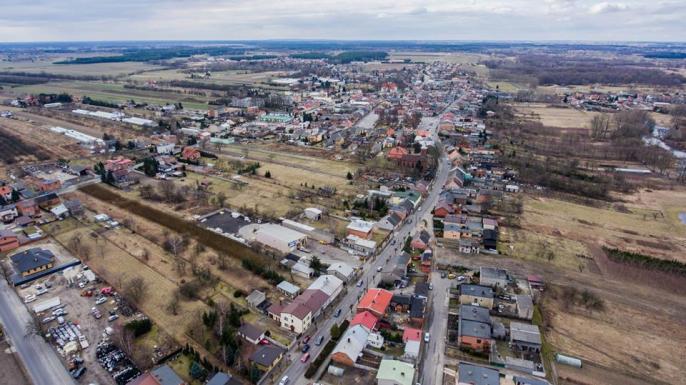 Nasze gminy z lotu ptaka – Zagórów