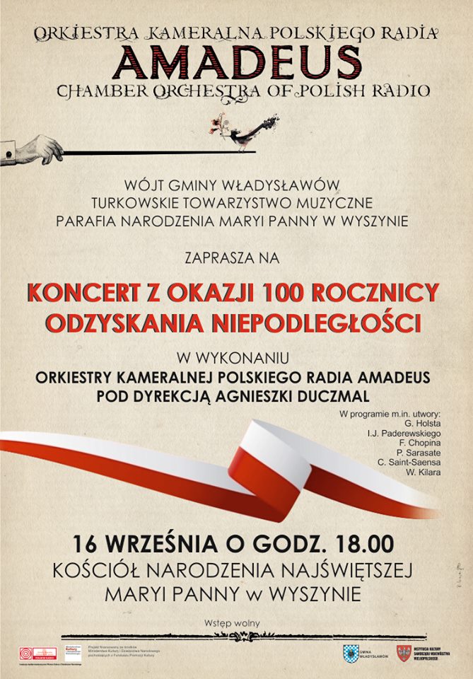 Przypominamy ! Niezwykły koncert