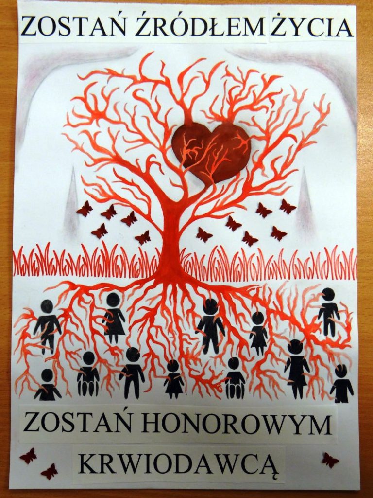 13 września – Akcja Honorowego Dawstwa Krwi w 3LO Konin