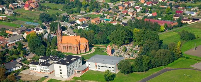 Nasze gminy z lotu ptaka – Grodziec