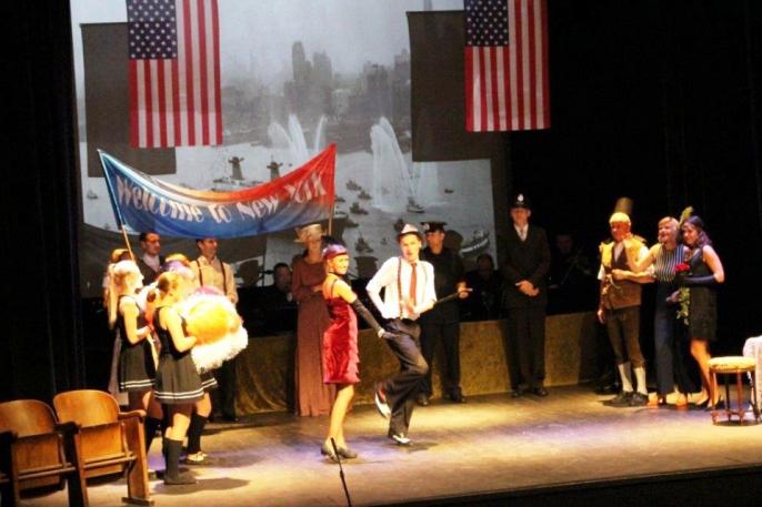 Po premierze spektaklu Dariusza Matysiaka – Pola Negri