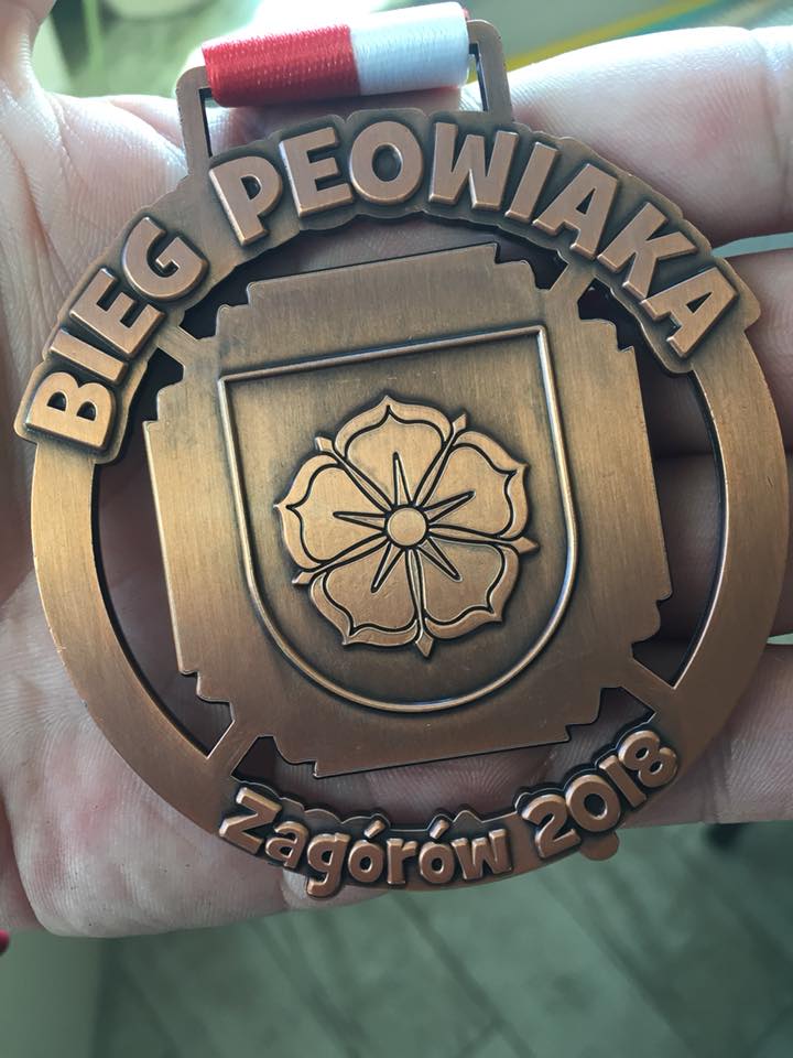 Znamy już medal !