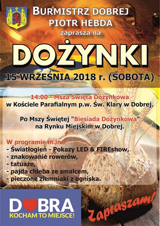 Dożynki w Dobrej