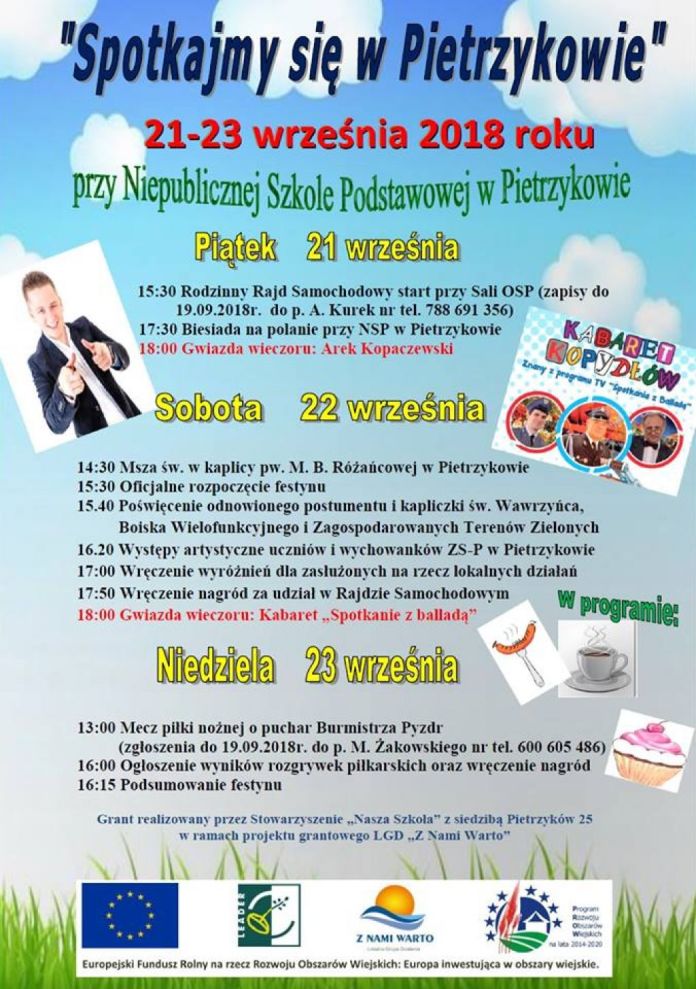 Spokajmy się w Pietrzykowie