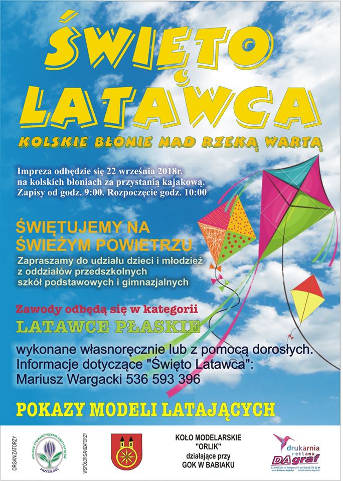 Święto latawca w Kole