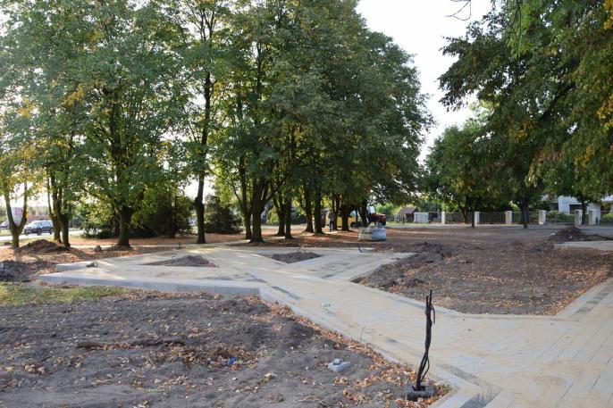 Zmienia się centrum Tuliszkowa