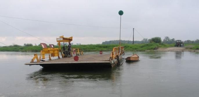 Komunikat w sprawie przeprawy promowej