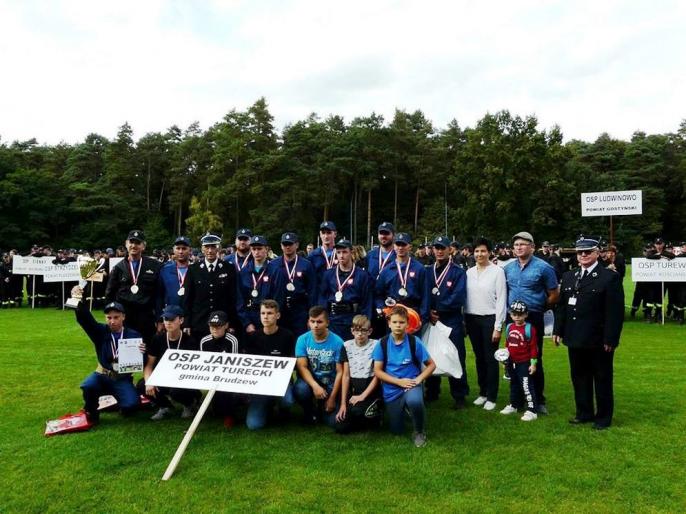 OSP Janiszew zwycięzcami Wojewódzkich Zawodów Sportowo-Pożarniczych w Wągrowcu