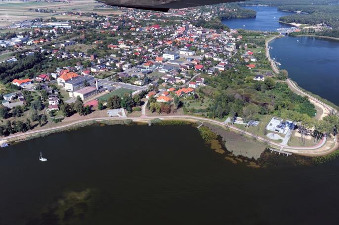 Nasze gminy z lotu ptaka – Ślesin