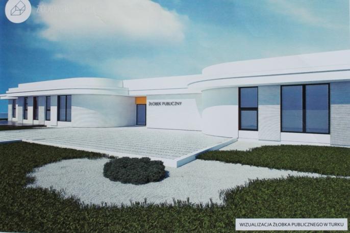 Jest projekt budowy nowego żłobka w Turku