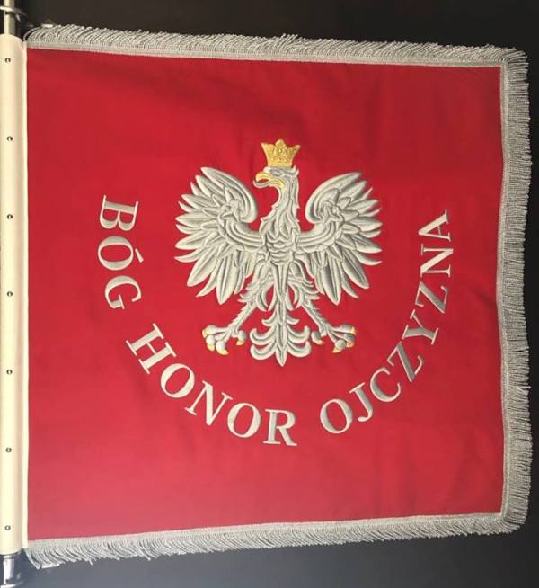 Uroczystość wręczenia sztandaru Komendzie Powiatowej Policji w Kole