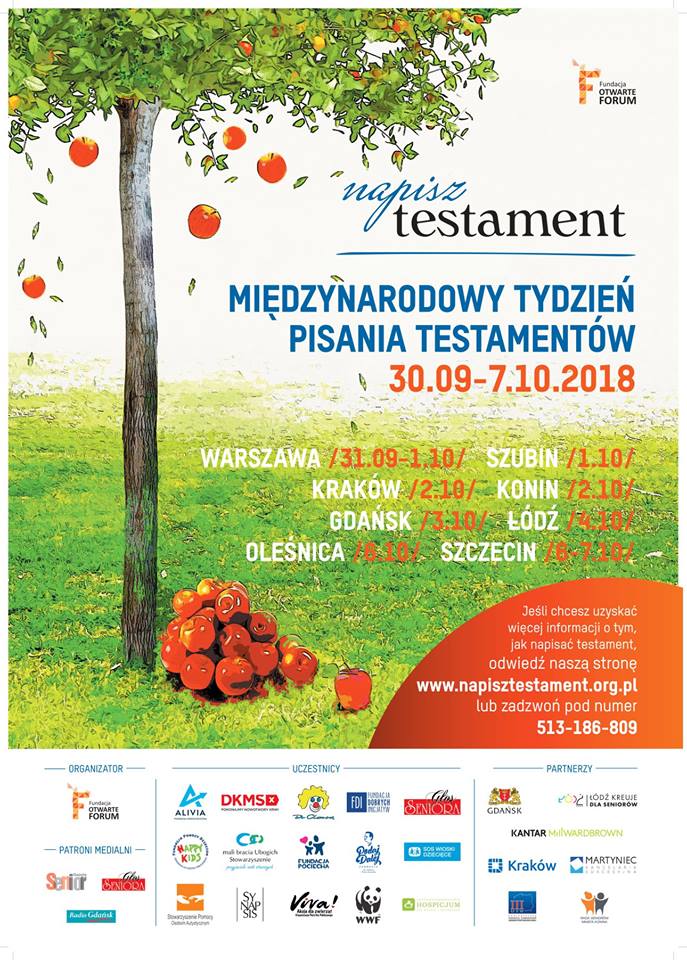 Serio ! Napisz testament