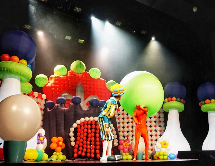 Bajeczne widowisko teatralne