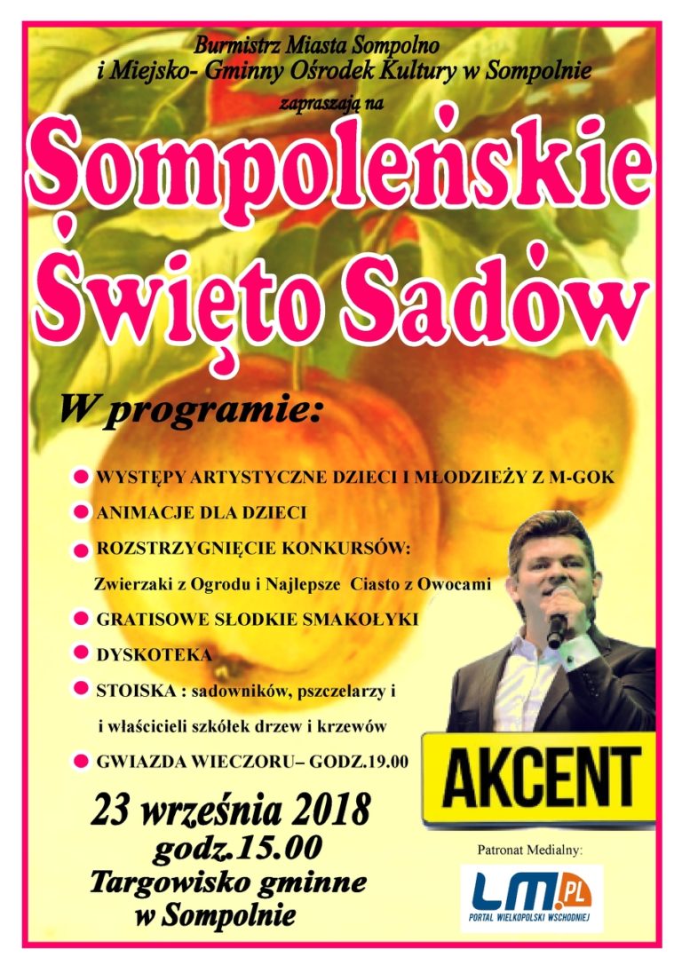 Już dzisiaj w Sompolnie