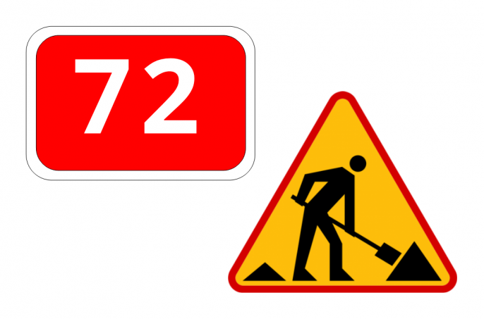 Rusza przebudowa drogi krajowej nr 72!