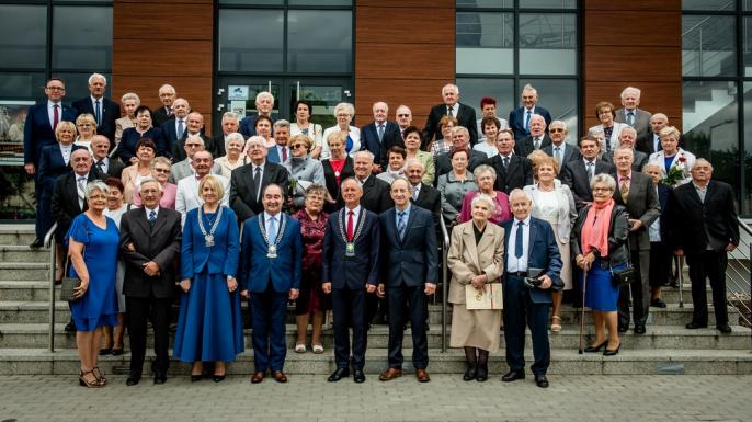 Małżeńskie Jubileusze w Gminie Witkowo