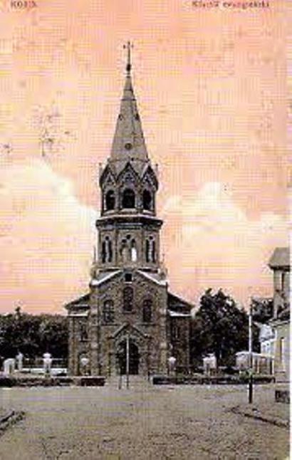 Dawno temu w … Koninie – Kościół ewangelicki