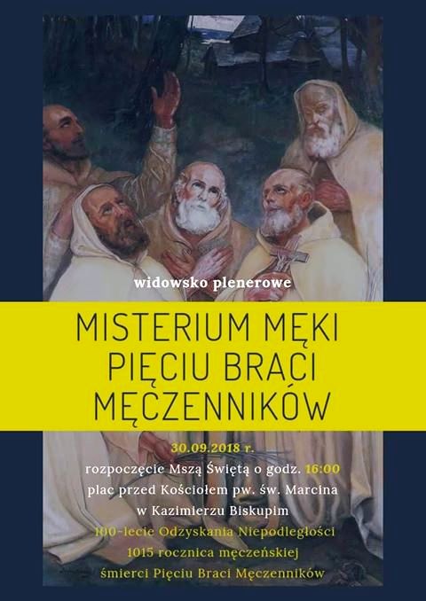 Misterium w Kazimierzu Biskupim