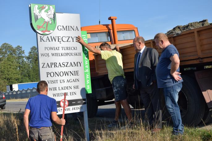 Gmina Kawęczyn Wita