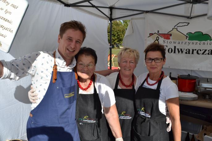 Folwarczanie na Warszawskim Festiwalu Kulinarnym